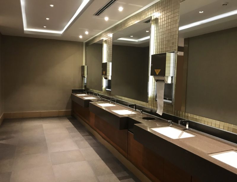 Mirror and Lighting Accents